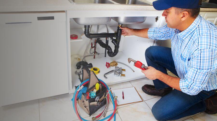 Local tankless water heater installation in Hampshire, IL